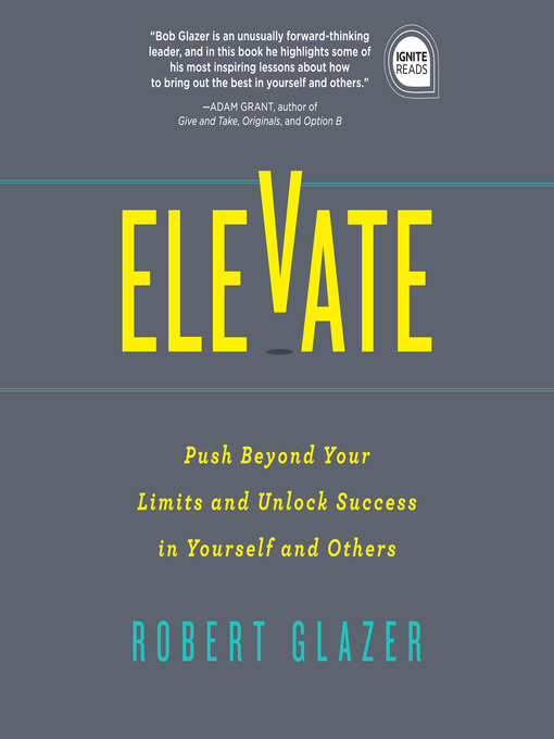 Title details for Elevate by Robert Glazer - Available